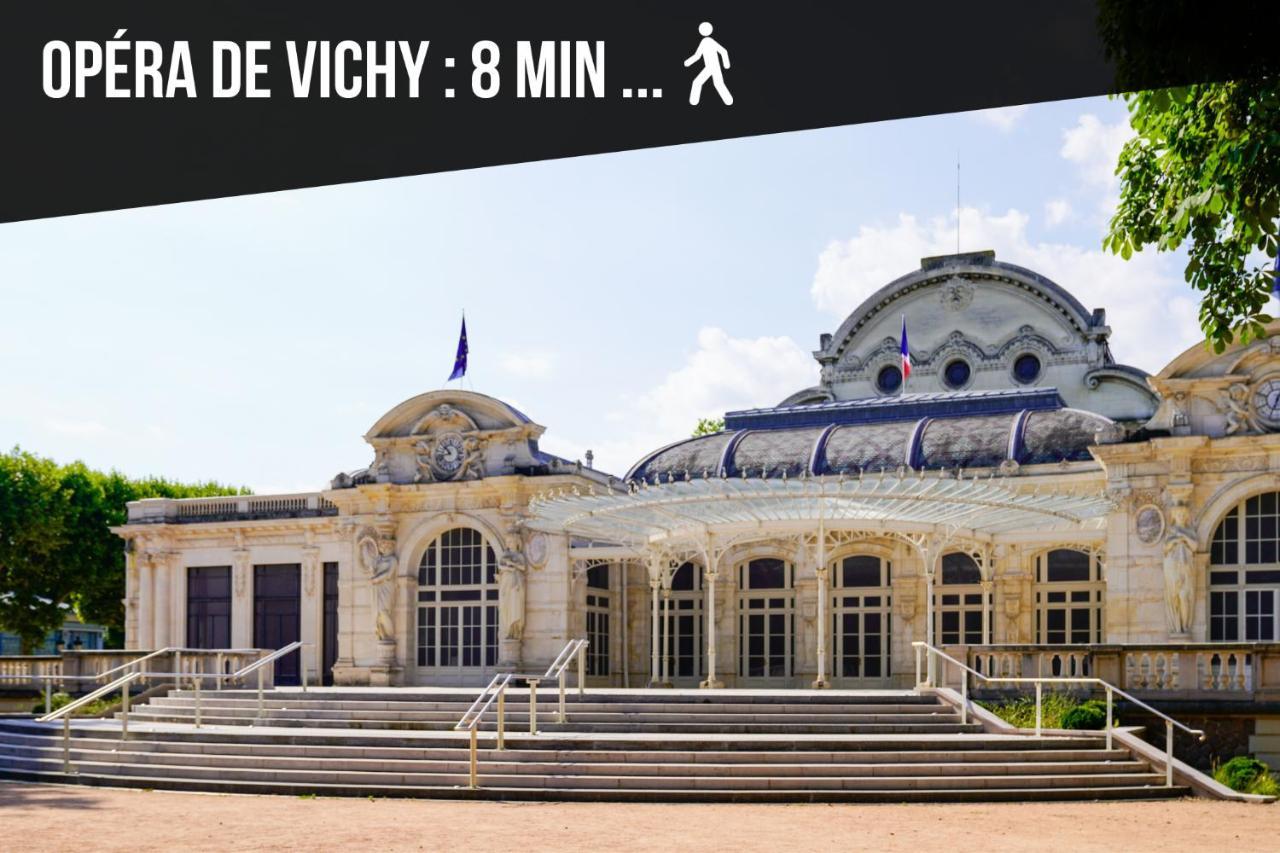 Villa Vicheia - Appartement 13 Vichy Ngoại thất bức ảnh